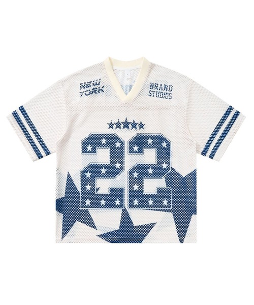 CORPUS TOKYO(コーパス トーキョー)の「VネックメッシュTシャツ(Tシャツ/カットソー・メンズ・A/B/C/D/E・1/2)」の8枚目の写真