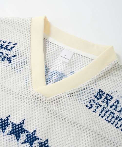 CORPUS TOKYO(コーパス トーキョー)の「VネックメッシュTシャツ(Tシャツ/カットソー・メンズ・A/B/C/D/E・1/2)」の20枚目の写真