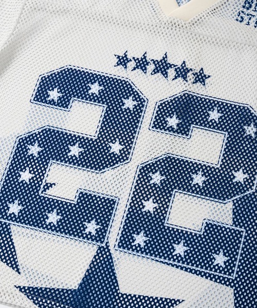 CORPUS TOKYO(コーパス トーキョー)の「VネックメッシュTシャツ(Tシャツ/カットソー・メンズ・A/B/C/D/E・1/2)」の21枚目の写真
