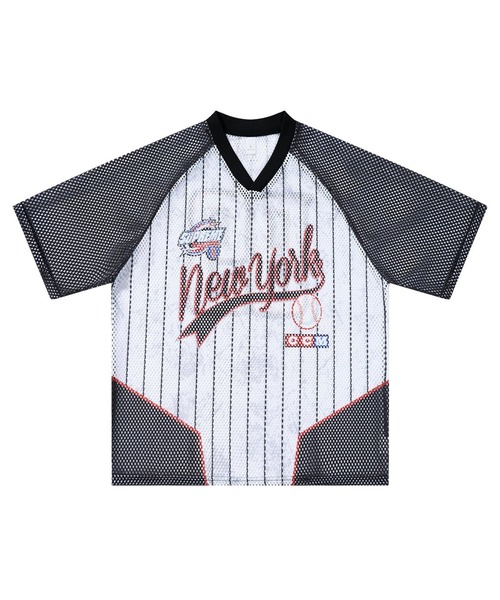 CORPUS TOKYO(コーパス トーキョー)の「VネックメッシュTシャツ(Tシャツ/カットソー・メンズ・A/B/C/D/E・1/2)」の12枚目の写真