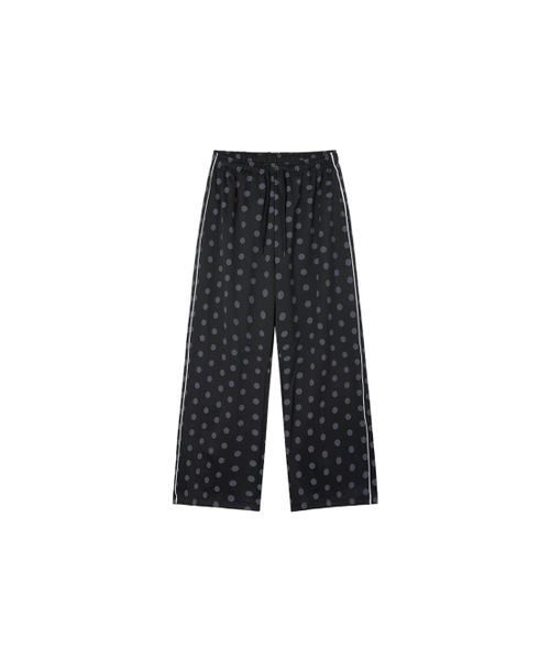 VANISHMENT（バニシュメント）の「Dot banding pants_black（スウェットパンツ・レディース・その他・FREE）」の2枚目の写真