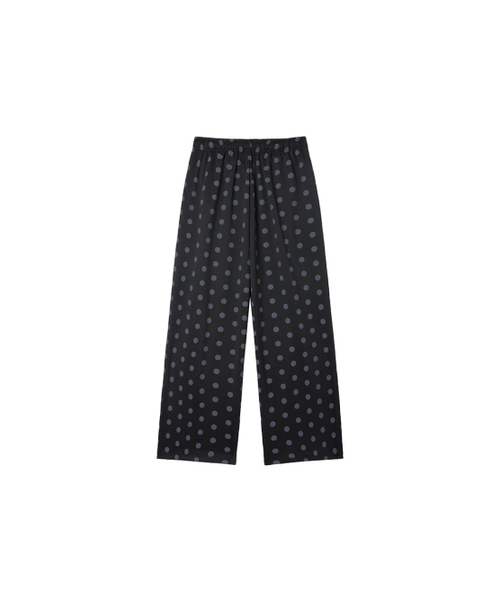VANISHMENT（バニシュメント）の「Dot banding pants_black（スウェットパンツ・レディース・その他・FREE）」の3枚目の写真