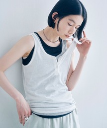 【2枚セット】マルチway ヘンリーリブタンク＆ベーシックタンク