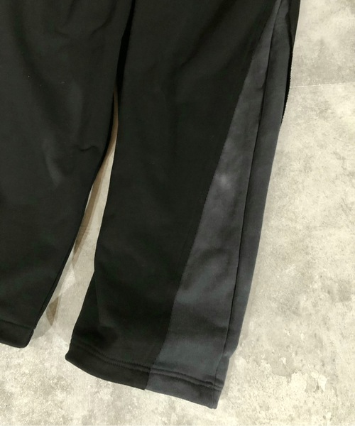 MMMM(エムエムエムエム)の「MMMM/ フレンチテリータイダイパネルパンツ(スウェットパンツ・メンズ・チャコールグレー/ブラック・LARGE/MEDIUM)」の12枚目の写真