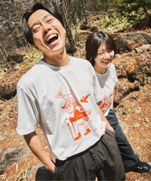 BRING（ブリング）の「Hisae×BRING 「BUDDY」Tシャツ【BLANK APPAREL】（Tシャツ/カットソー）」