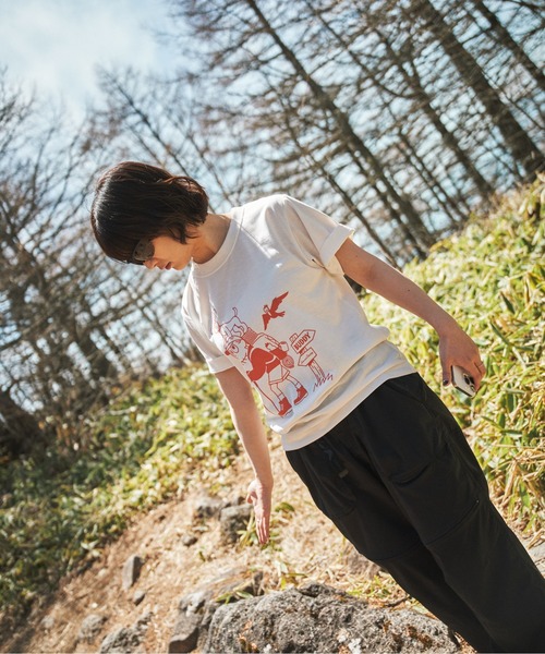 セール】<ZOZO TOWN限定>Hisae 「BUDDY」Tシャツ【BLANK APPAREL】（T