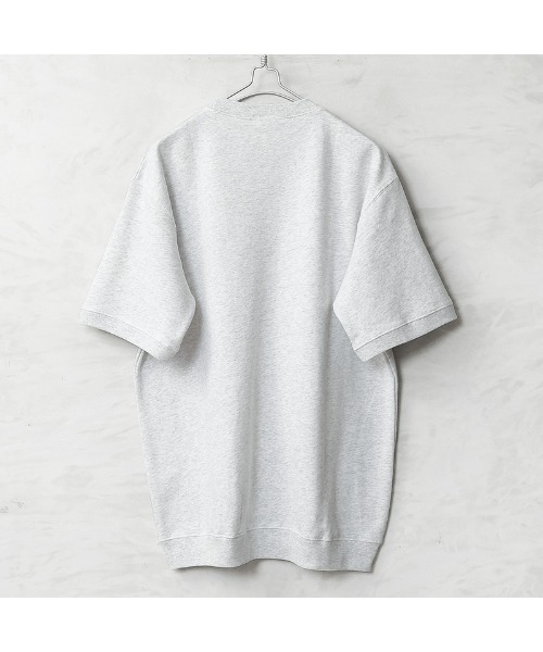 WAIPER.inc(ワイパーインク)の「USNA(アメリカ海軍兵学校)オフィシャルライセンス S/S スウェットシャツ(Tシャツ/カットソー・メンズ・ネイビー/ブラック/アッシュグレー・M/L/XL)」の4枚目の写真