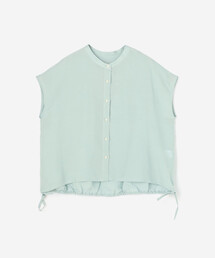 nicholson&nicholson（ニコルソンアンドニコルソン）の「nicholson & nicholson |〈別注〉フレンチスリーブ ブラウス WOMEN（シャツ/ブラウス）」