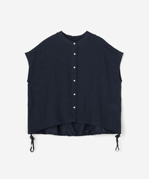 nicholson&nicholson（ニコルソンアンドニコルソン）の「nicholson & nicholson |〈別注〉フレンチスリーブ ブラウス WOMEN（シャツ/ブラウス）」