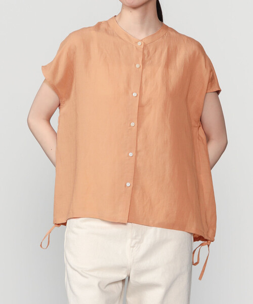 nicholson & nicholson |〈別注〉フレンチスリーブ ブラウス WOMEN