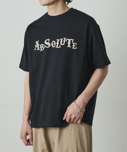 COLONY 2139(コロニートゥーワンスリーナイン)の「オパール加工Tシャツ(Tシャツ/カットソー・メンズ・ブラック/ホワイト系その他/グリーン・LARGE/MEDIUM)」の3枚目の写真