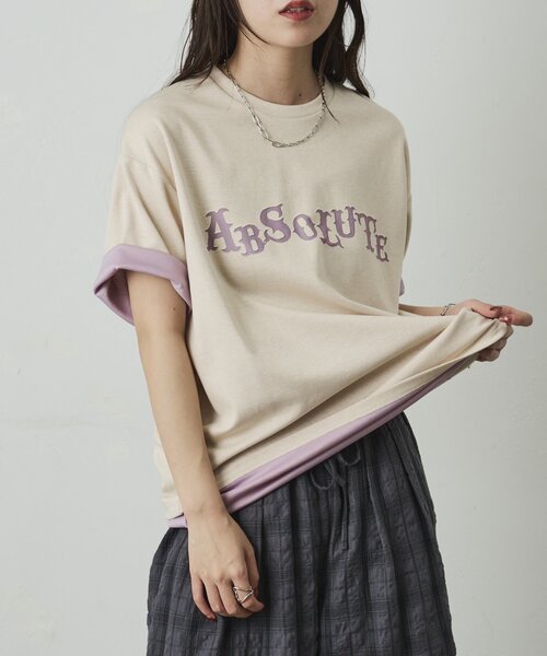 COLONY 2139(コロニートゥーワンスリーナイン)の「オパール加工Tシャツ(Tシャツ/カットソー・メンズ・ブラック/ホワイト系その他/グリーン・LARGE/MEDIUM)」の5枚目の写真