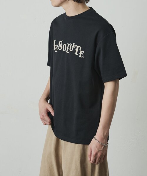 COLONY 2139(コロニートゥーワンスリーナイン)の「オパール加工Tシャツ(Tシャツ/カットソー・メンズ・ブラック/ホワイト系その他/グリーン・LARGE/MEDIUM)」の13枚目の写真