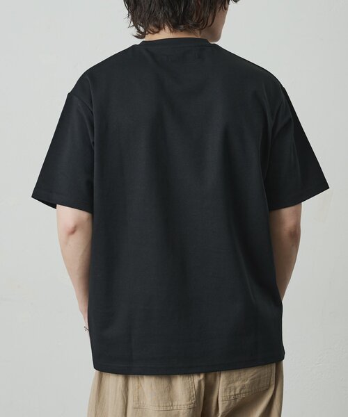 COLONY 2139(コロニートゥーワンスリーナイン)の「オパール加工Tシャツ(Tシャツ/カットソー・メンズ・ブラック/ホワイト系その他/グリーン・LARGE/MEDIUM)」の14枚目の写真