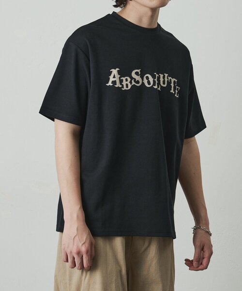 COLONY 2139(コロニートゥーワンスリーナイン)の「オパール加工Tシャツ(Tシャツ/カットソー・メンズ・ブラック/ホワイト系その他/グリーン・LARGE/MEDIUM)」の15枚目の写真