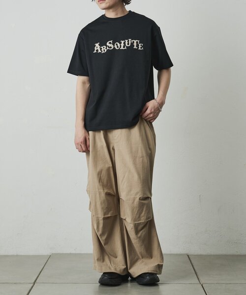 COLONY 2139(コロニートゥーワンスリーナイン)の「オパール加工Tシャツ(Tシャツ/カットソー・メンズ・ブラック/ホワイト系その他/グリーン・LARGE/MEDIUM)」の16枚目の写真
