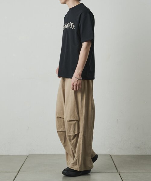 COLONY 2139(コロニートゥーワンスリーナイン)の「オパール加工Tシャツ(Tシャツ/カットソー・メンズ・ブラック/ホワイト系その他/グリーン・LARGE/MEDIUM)」の17枚目の写真