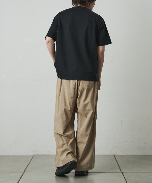 COLONY 2139(コロニートゥーワンスリーナイン)の「オパール加工Tシャツ(Tシャツ/カットソー・メンズ・ブラック/ホワイト系その他/グリーン・LARGE/MEDIUM)」の18枚目の写真
