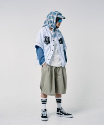 EFFECTEN（エフェクテン）の「【EFFECTEN】Wide 2tuck short pants（その他パンツ）」