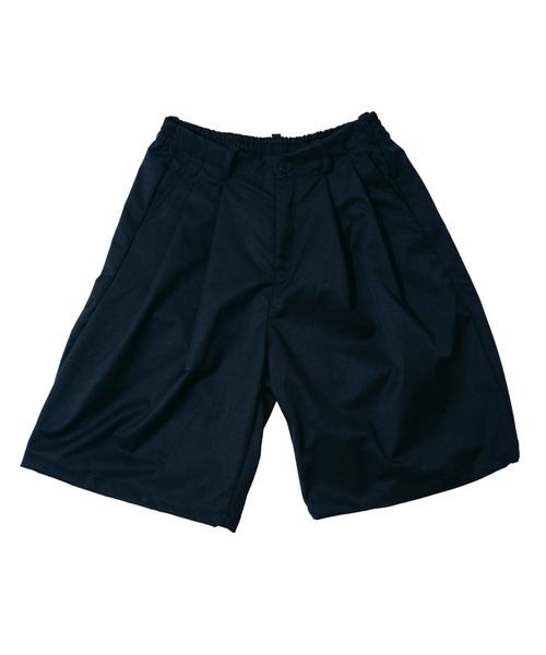 EFFECTEN(エフェクテン)の「【EFFECTEN】Wide 2tuck short pants(その他パンツ・メンズ・ベージュ/ブラック・SMALL/MEDIUM/LARGE/X-LARGE)」の5枚目の写真