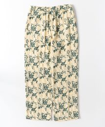 sara mallika（サラ マリカ）の「Sara Mallika / サラマリカ RAYON JACQUARD FLOWER EMBROIDERY PANTS レーヨンジャガード フラワー刺繍パンツ（その他パンツ）」