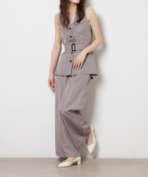 ESPERANZA(エスペランサ)の「ベルトポインテッドパンプス(パンプス・レディース・ブラック/ベージュ/アイボリー/ホワイト系9/ブラック系8・22.5cm/23.5cm/24.5cm/23.0cm/24.0cm/25.0cm)」の10枚目の写真