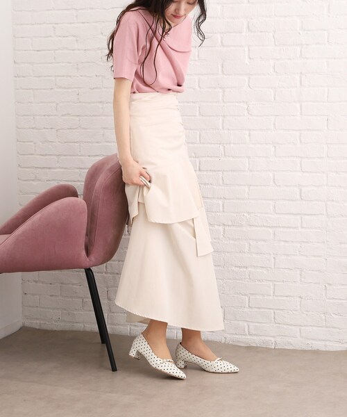ESPERANZA(エスペランサ)の「ベルトポインテッドパンプス(パンプス・レディース・ブラック/ベージュ/アイボリー/ホワイト系9/ブラック系8・22.5cm/23.5cm/24.5cm/23.0cm/24.0cm/25.0cm)」の20枚目の写真
