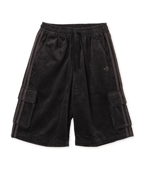 adidas(アディダス)の「adidas ADICOLOR CARGO SHORTS / アディダス アディカラー カーゴ ショーツ(カーゴパンツ・メンズ・ブラック・XL/L/M/S/XXL)」の1枚目の写真