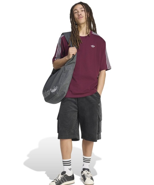 adidas(アディダス)の「adidas ADICOLOR CARGO SHORTS / アディダス アディカラー カーゴ ショーツ(カーゴパンツ・メンズ・ブラック・XL/L/M/S/XXL)」の11枚目の写真
