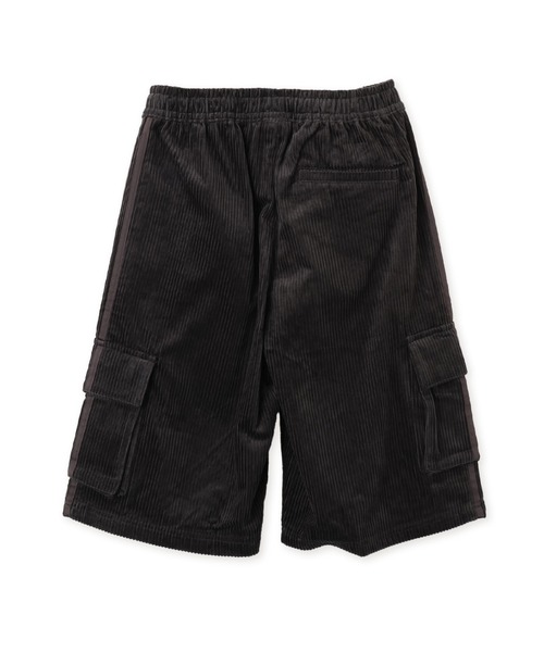 adidas(アディダス)の「adidas ADICOLOR CARGO SHORTS / アディダス アディカラー カーゴ ショーツ(カーゴパンツ・メンズ・ブラック・XL/L/M/S/XXL)」の9枚目の写真