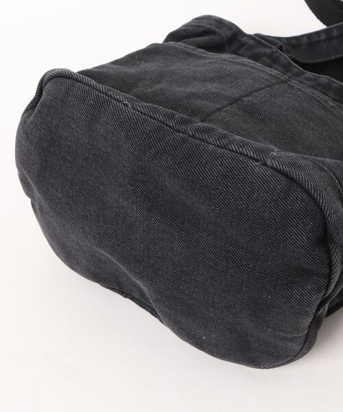 Mignonjour（ミニョンジュール）の「Mignonjour/デニム2wayミニバッグ M2938（ハンドバッグ・レディース・ブラック/ライトブルー/ブルー・FREE）」の7枚目の写真