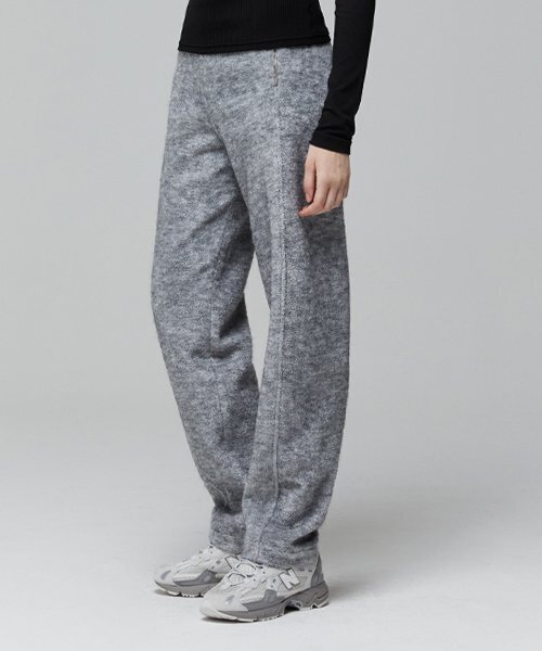 LADY VOLUME(レディーボリューム)の「FLUFFY PANTS_MELANGE GRAY(その他パンツ・レディース・その他・SMALL)」の1枚目の写真