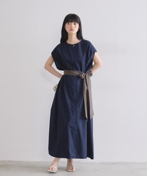 【ZOZO限定】ストーンリボンワンピース