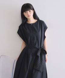 【ZOZO限定】ストーンリボンワンピース