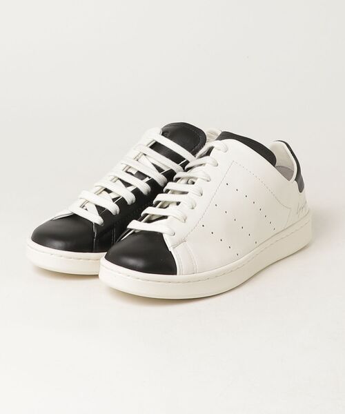 Y-3(ワイスリー)の「Y-3 DIAGONAL STAN SMITH(スニーカー・メンズ・ホワイト×ブラック・24.5cm/25.5cm/26.0cm/26.5cm/27.0cm/27.5cm/28.0cm/28.5cm/23.5cm/22.5cm/23.0cm/24.0cm/29.0cm/29.5cm)」の5枚目の写真