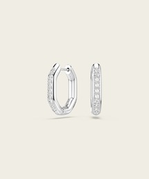 SWAROVSKI｜スワロフスキーのピアス（両耳用）（リング・フープ）通販