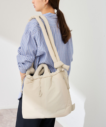 haru×BETTER THAN GOOD×FRAMeWORK】2WAY NYLON SHOULDER BAG