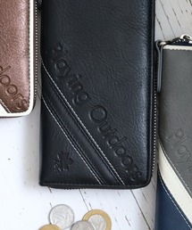 LOGOS（ロゴス）の「LOGOS park 長財布 合成皮革 ラウンドファスナー（財布）」