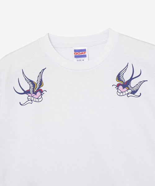 BEDWIN & THE HEARTBREAKERS(ベドウィン アンド ザ ハートブレイカーズ)の「S/S PRINTED TEE "JERRY"(Tシャツ/カットソー・メンズ・ホワイト・SMALL/MEDIUM/LARGE/X-LARGE)」の3枚目の写真