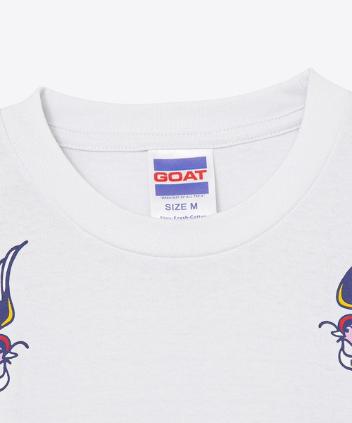 BEDWIN & THE HEARTBREAKERS(ベドウィン アンド ザ ハートブレイカーズ)の「S/S PRINTED TEE "JERRY"(Tシャツ/カットソー・メンズ・ホワイト・SMALL/MEDIUM/LARGE/X-LARGE)」の4枚目の写真