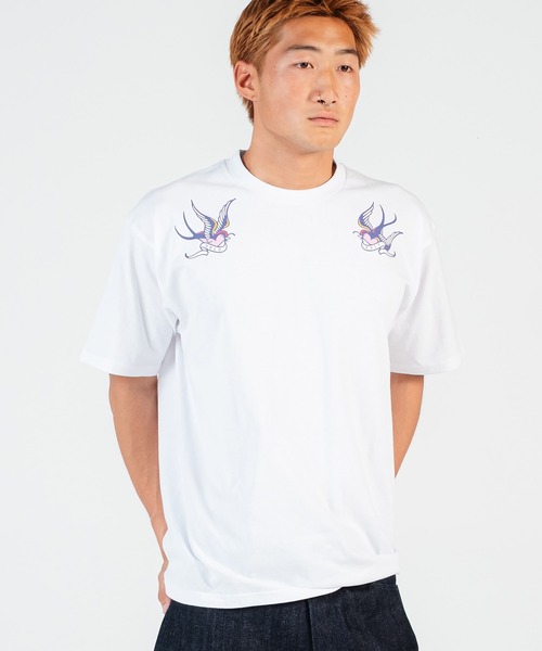 BEDWIN & THE HEARTBREAKERS(ベドウィン アンド ザ ハートブレイカーズ)の「S/S PRINTED TEE "JERRY"(Tシャツ/カットソー・メンズ・ホワイト・SMALL/MEDIUM/LARGE/X-LARGE)」の22枚目の写真