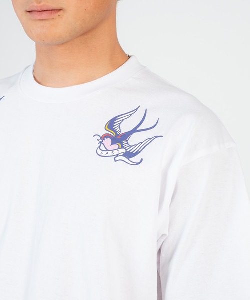 BEDWIN & THE HEARTBREAKERS(ベドウィン アンド ザ ハートブレイカーズ)の「S/S PRINTED TEE "JERRY"(Tシャツ/カットソー・メンズ・ホワイト・SMALL/MEDIUM/LARGE/X-LARGE)」の19枚目の写真