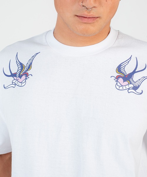 BEDWIN & THE HEARTBREAKERS(ベドウィン アンド ザ ハートブレイカーズ)の「S/S PRINTED TEE "JERRY"(Tシャツ/カットソー・メンズ・ホワイト・SMALL/MEDIUM/LARGE/X-LARGE)」の18枚目の写真