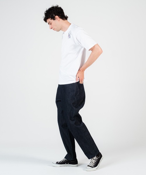 BEDWIN & THE HEARTBREAKERS(ベドウィン アンド ザ ハートブレイカーズ)の「S/S PRINTED TEE "JERRY"(Tシャツ/カットソー・メンズ・ホワイト・SMALL/MEDIUM/LARGE/X-LARGE)」の12枚目の写真