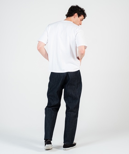 BEDWIN & THE HEARTBREAKERS(ベドウィン アンド ザ ハートブレイカーズ)の「S/S PRINTED TEE "JERRY"(Tシャツ/カットソー・メンズ・ホワイト・SMALL/MEDIUM/LARGE/X-LARGE)」の10枚目の写真