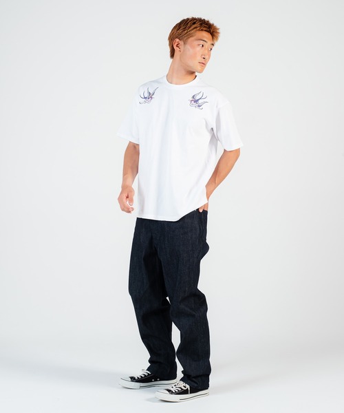 BEDWIN & THE HEARTBREAKERS(ベドウィン アンド ザ ハートブレイカーズ)の「S/S PRINTED TEE "JERRY"(Tシャツ/カットソー・メンズ・ホワイト・SMALL/MEDIUM/LARGE/X-LARGE)」の8枚目の写真
