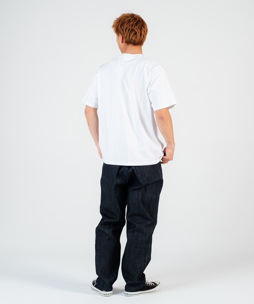 BEDWIN & THE HEARTBREAKERS(ベドウィン アンド ザ ハートブレイカーズ)の「S/S PRINTED TEE "JERRY"(Tシャツ/カットソー・メンズ・ホワイト・SMALL/MEDIUM/LARGE/X-LARGE)」の6枚目の写真