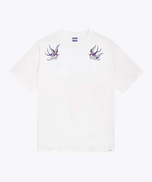 BEDWIN & THE HEARTBREAKERS(ベドウィン アンド ザ ハートブレイカーズ)の「S/S PRINTED TEE "JERRY"(Tシャツ/カットソー・メンズ・ホワイト・SMALL/MEDIUM/LARGE/X-LARGE)」の5枚目の写真