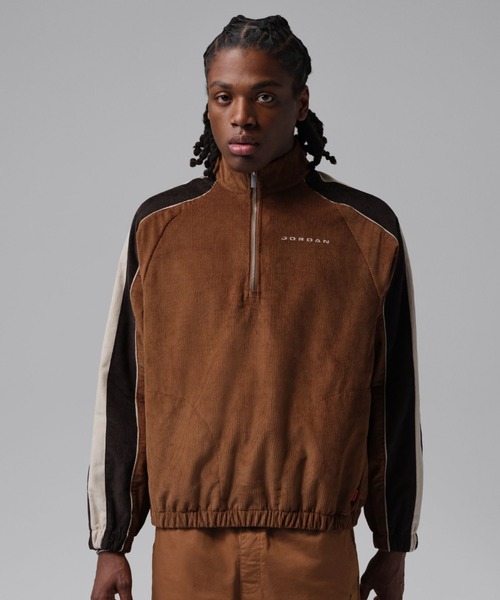 JORDAN BRAND M J FLT CORD HALF ZIP / ジョーダン ブランド FLT