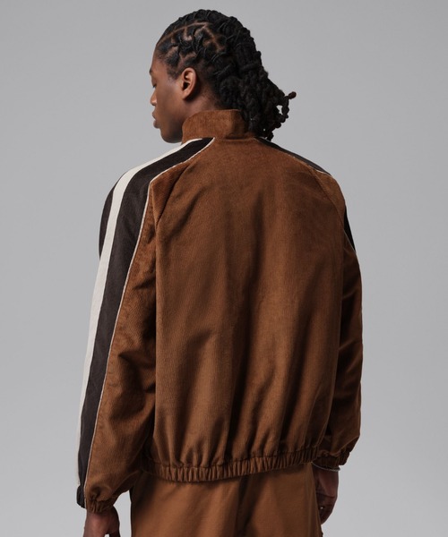 NIKE(ナイキ)の「JORDAN BRAND M J FLT CORD HALF ZIP / ジョーダン ブランド FLT コード ハーフ ジップ/NIKE【SP】(スウェット・メンズ・ブラウン・M/S/XXL/XL/L)」の11枚目の写真